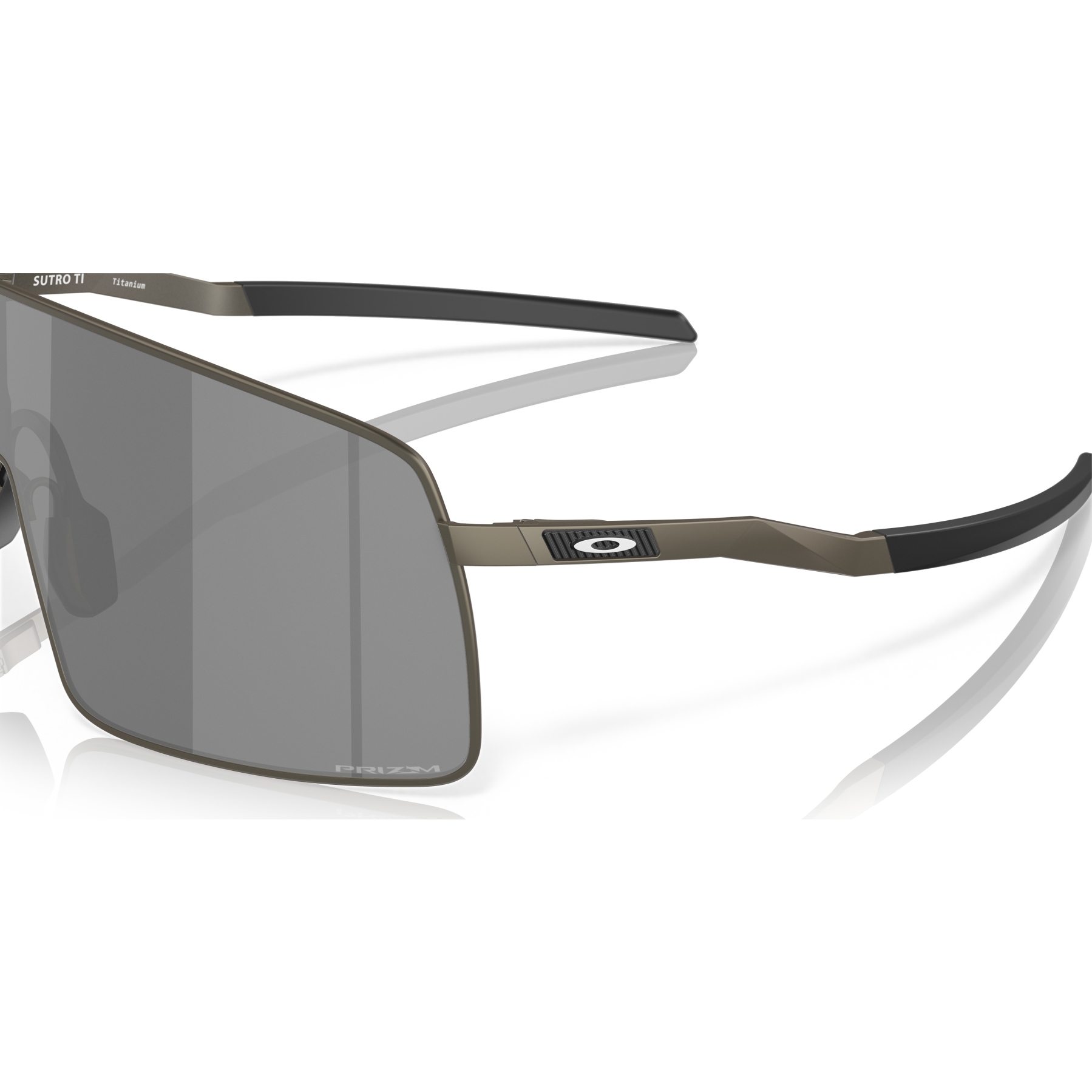 Oakley Sutro TI Glasses - Matte Gunmetal/Prizm Black - OO6013-0136