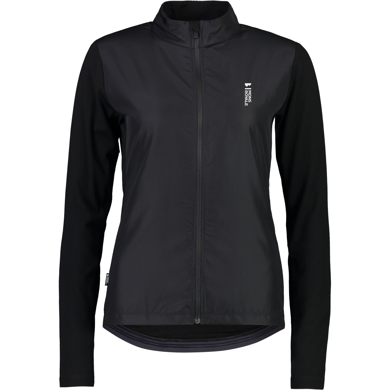 Picture of Mons Royale Redwood Wind Women&#039;s Jacket - black