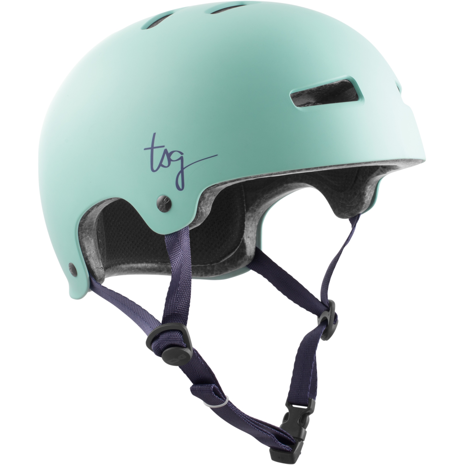 Productfoto van TSG Evolution Solid Color Helm Dames - satin mint
