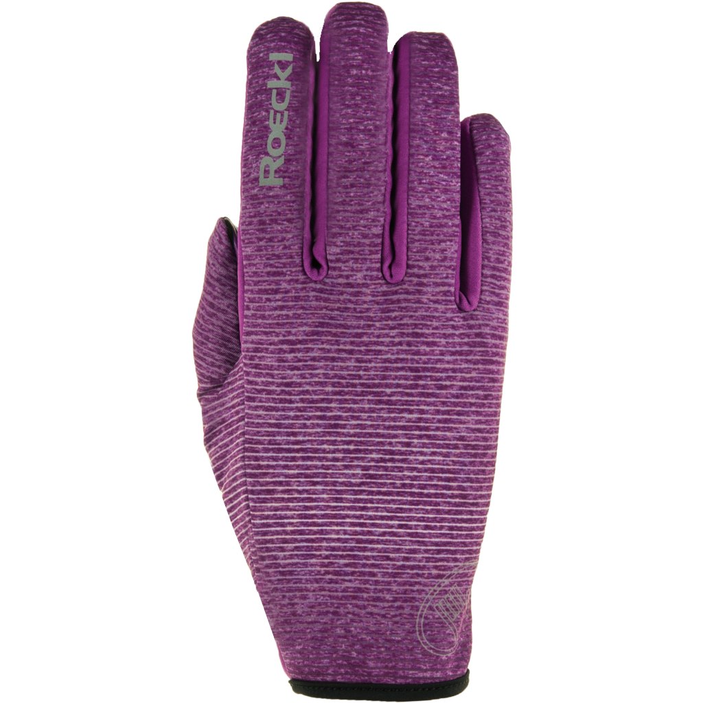Produktbild von Roeckl Sports Java Laufhandschuhe - purple 0630