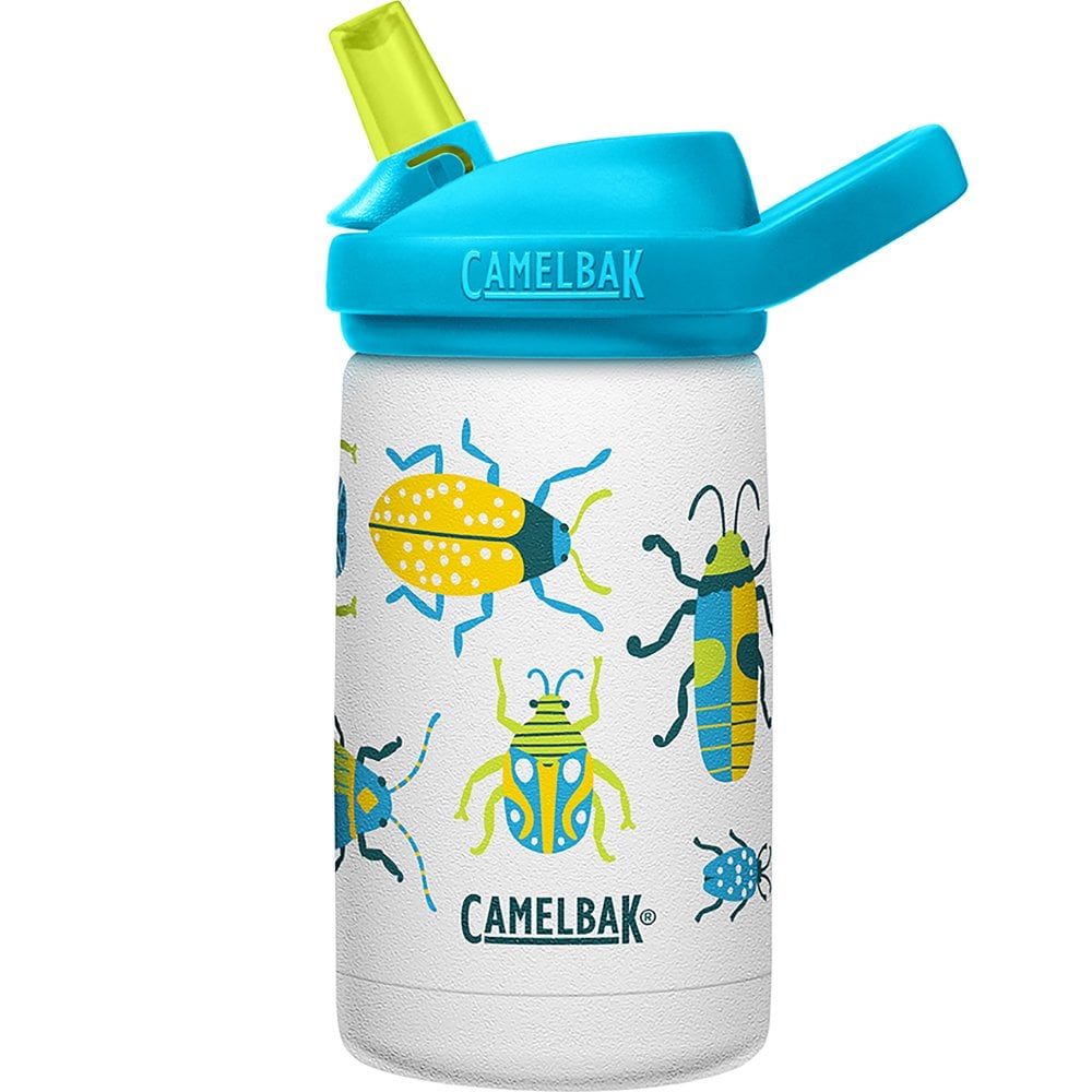 Picture of CamelBak Eddy+ Kids Vacuum Insulated Bottle 350ml - bugs