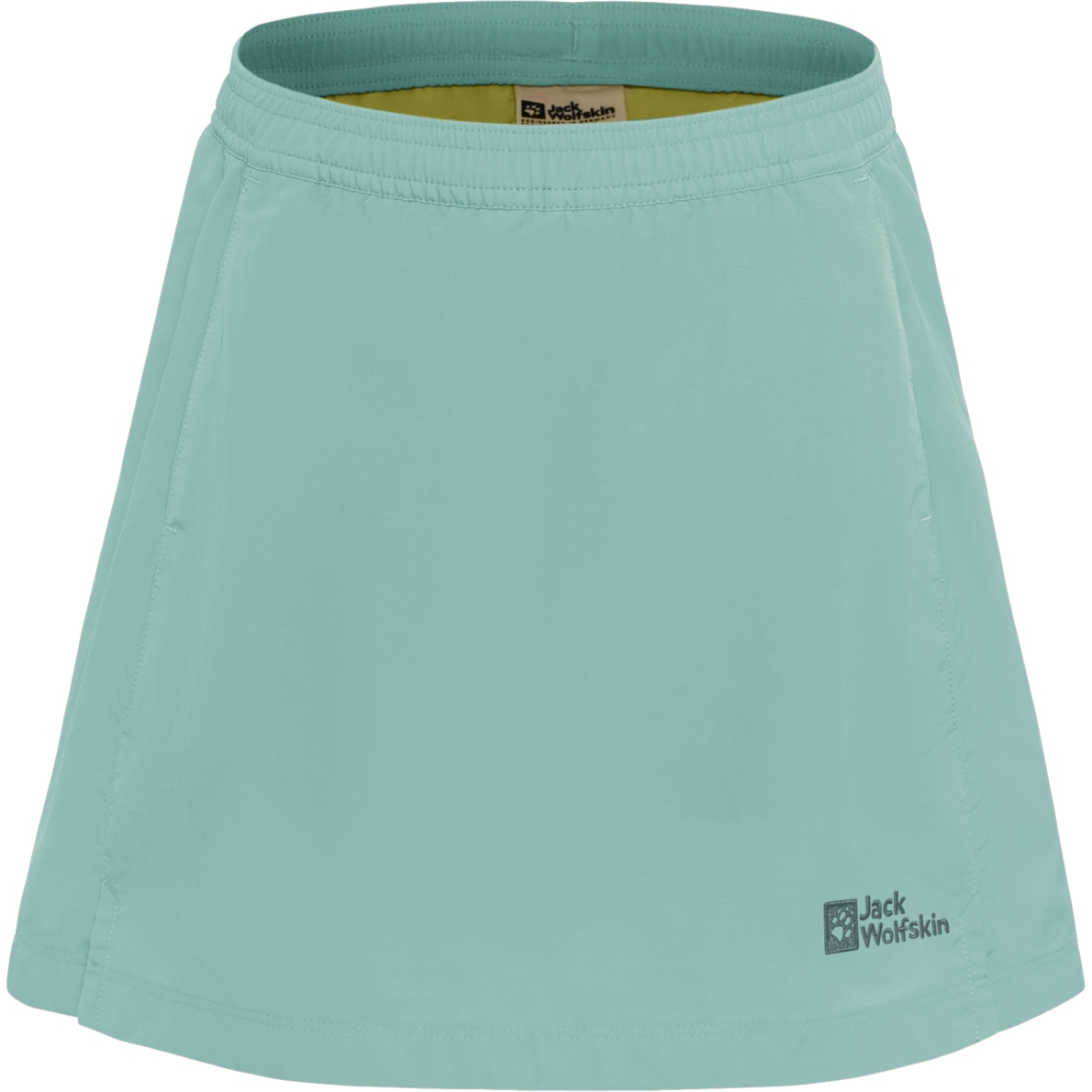 Productfoto van Jack Wolfskin Sun Skort Meisjes - soft jade