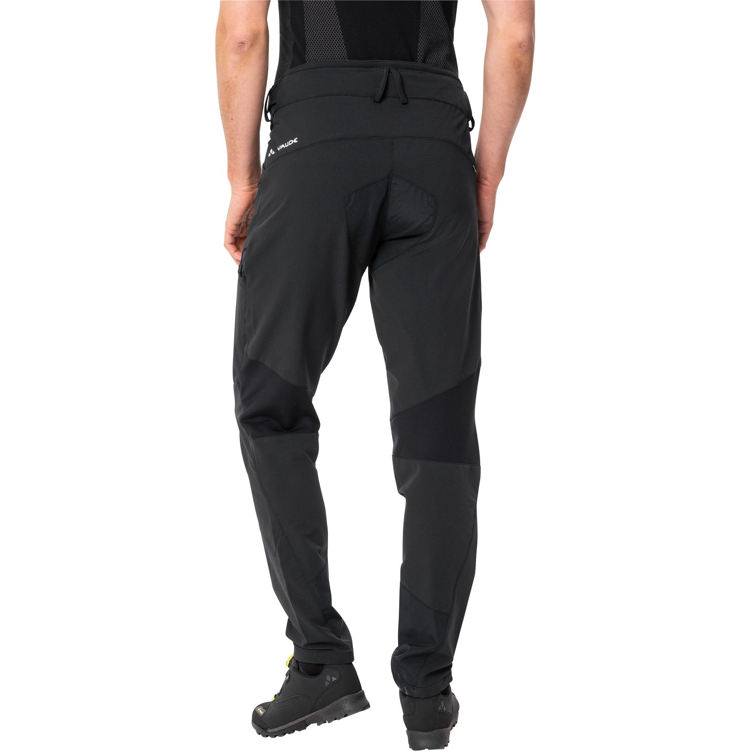 Vaude Pantalon Softshell Homme Qimsa Light noir uni BIKE24