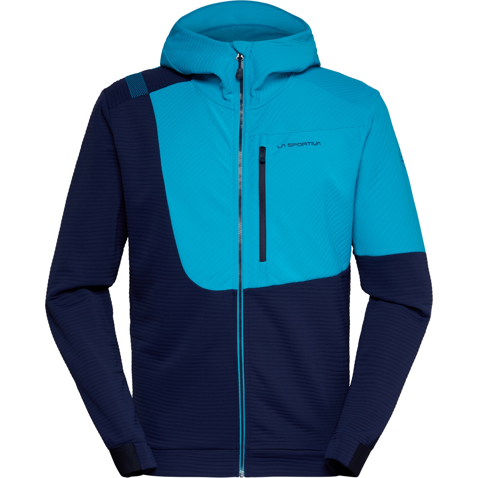 Produktbild von La Sportiva Mood Kapuzenjacke Herren - Deep Sea/Tropic Blue