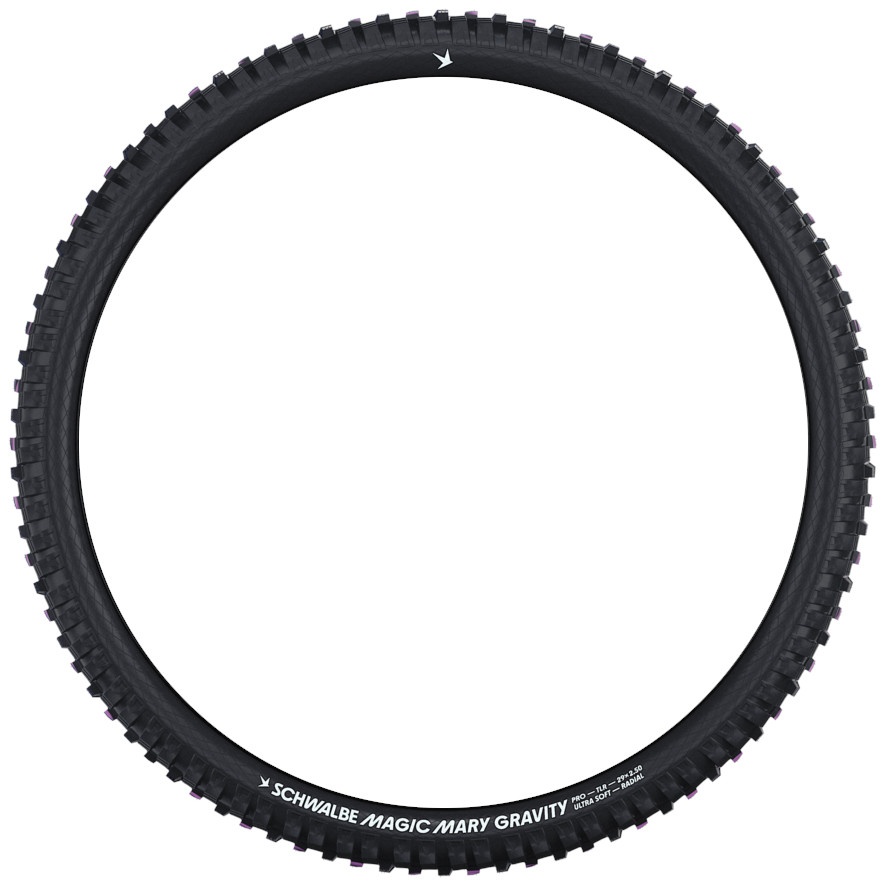Schwalbe Magic Mary Folding Tire - Gravity Pro | Addix Ultra Soft