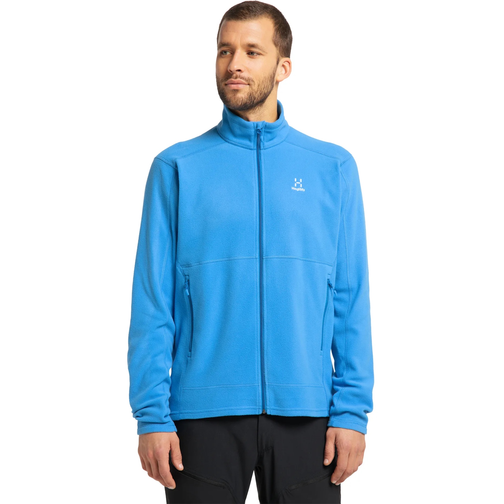 Picture of Haglöfs Buteo Mid Jacket - nordic blue 4Q6