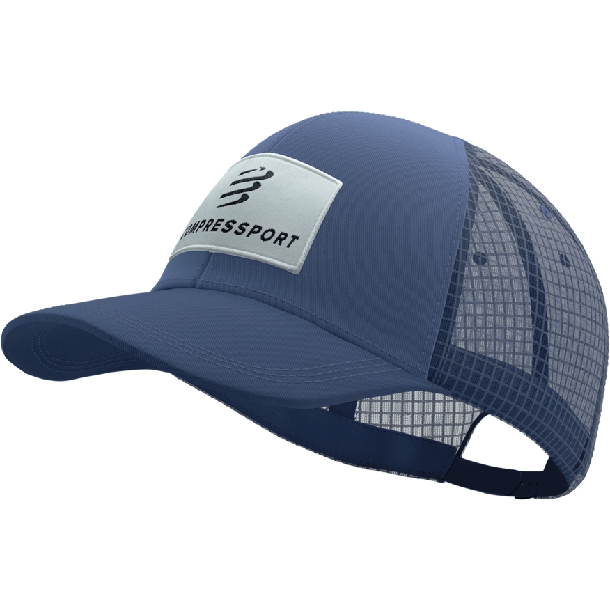 Produktbild von Compressport Trucker 6P Cap - indigo