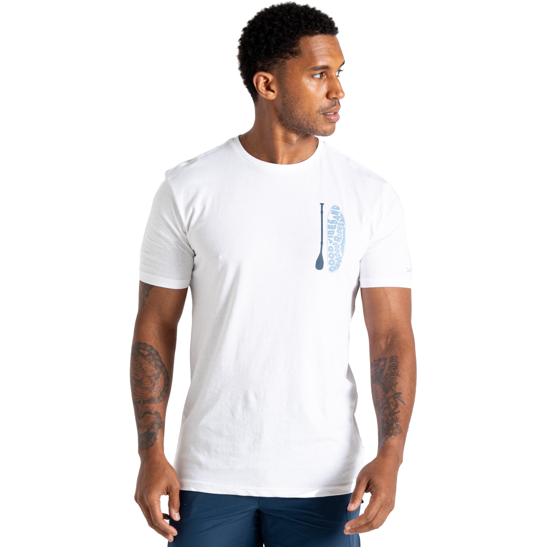 Foto de Dare 2b Camiseta Hombre - Movement III - 900 White