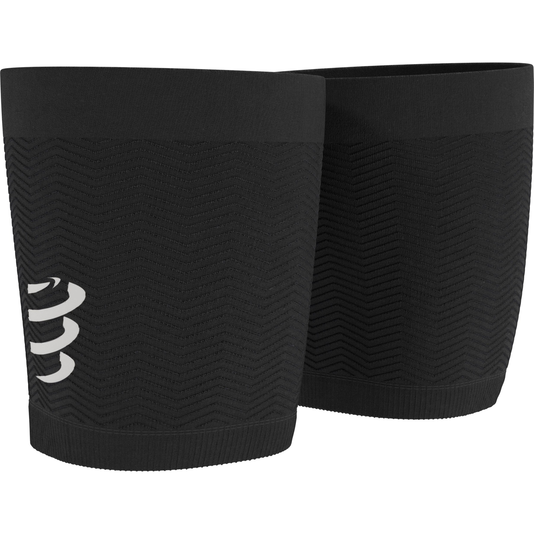 Picture of Compressport Under Control Quad Thigh Sleeves - black