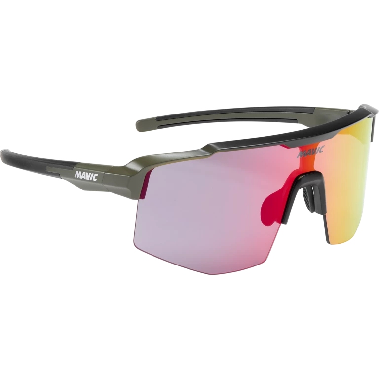 Immagine prodotto da Mavic Occhiali da Sole - MVS Shield - CAT2 - khaki/red