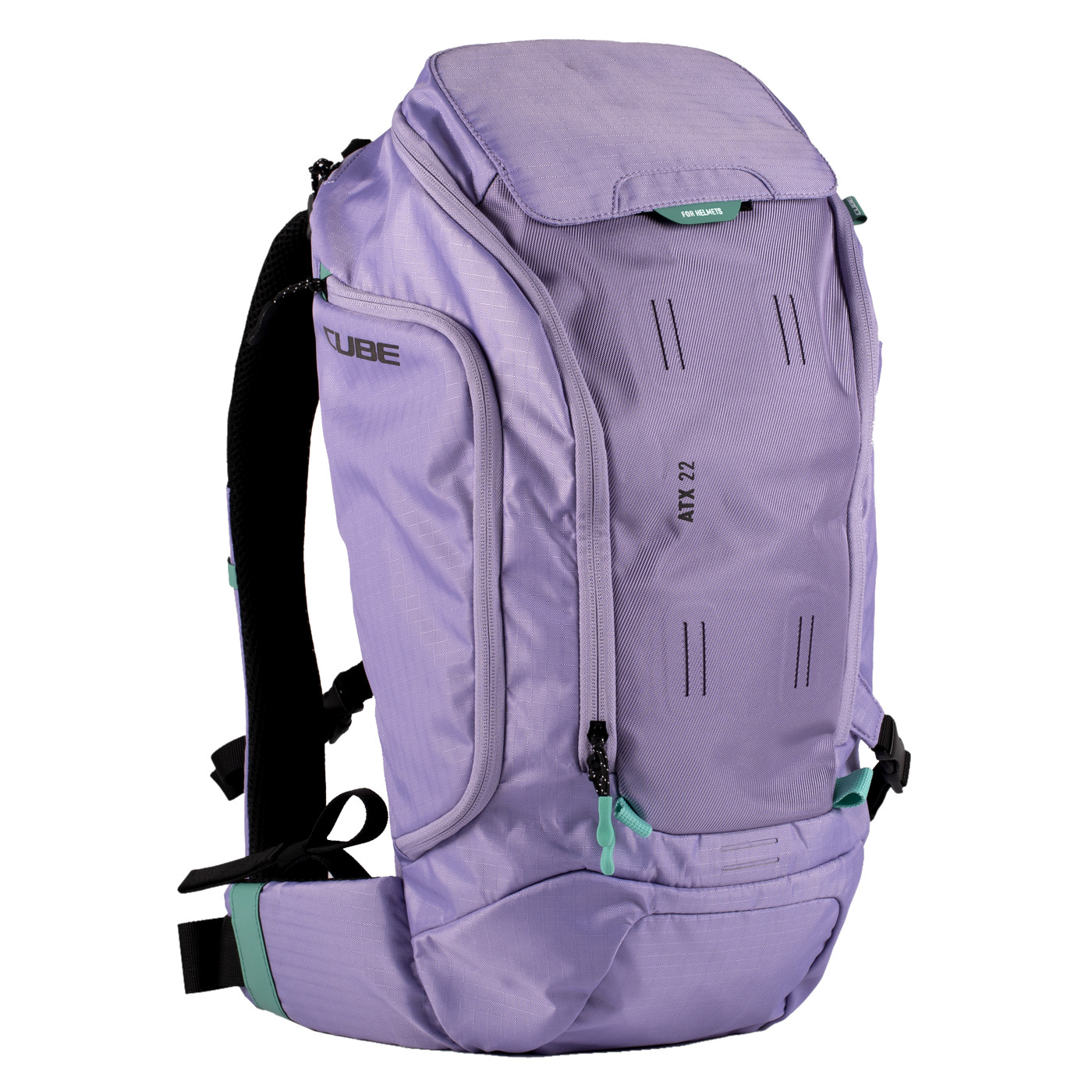 Produktbild von CUBE ATX 22 Rucksack - violett