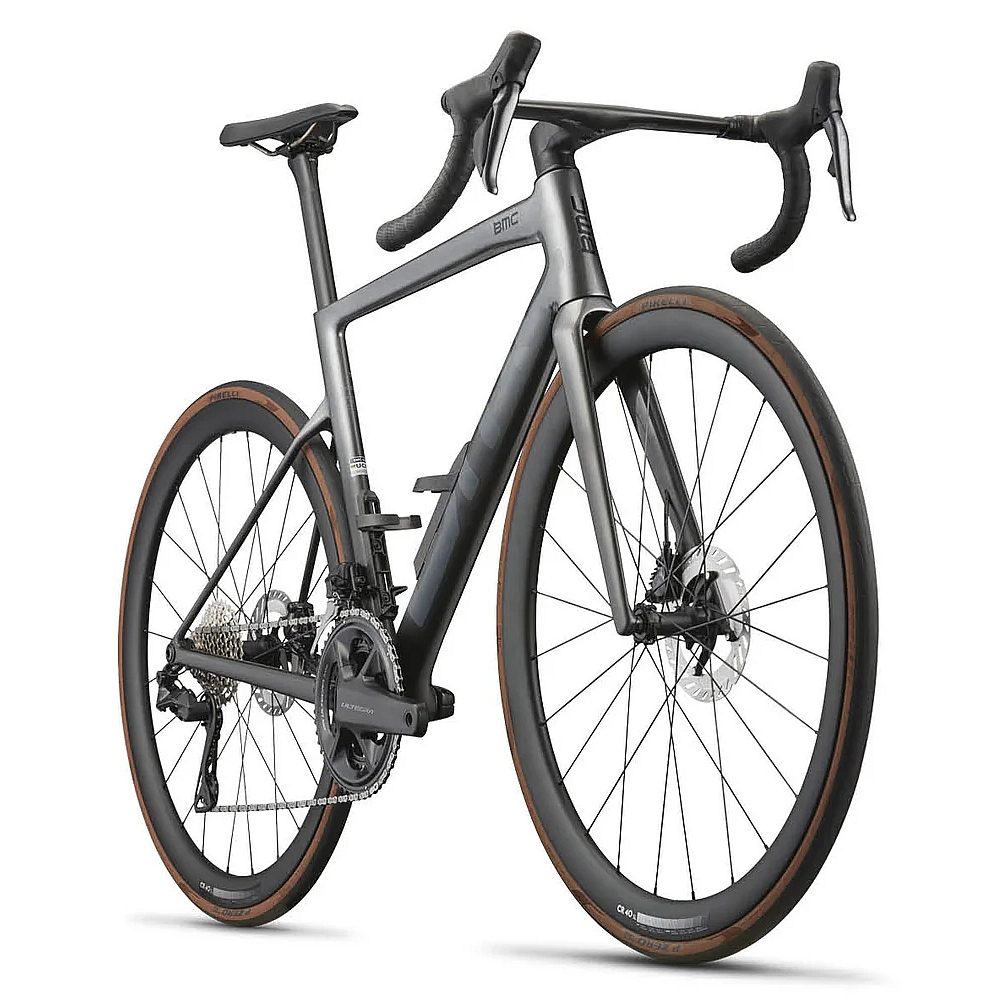 BMC TEAMMACHINE SLR 01 THREE - Carbon Racefiets - 2027 - silver