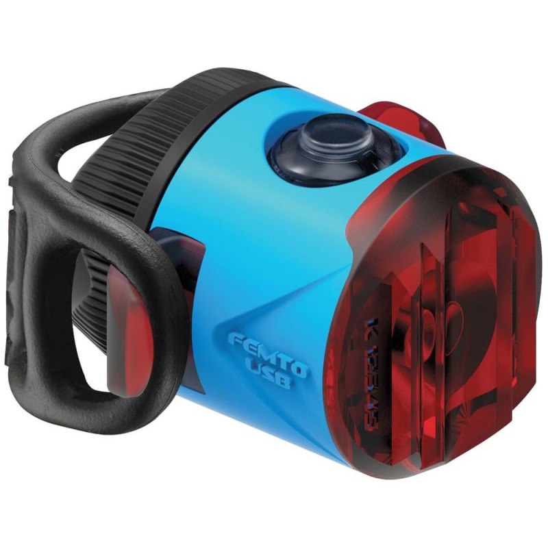 Image of Lezyne Femto Drive Rear Light - German StVZO approved - blue