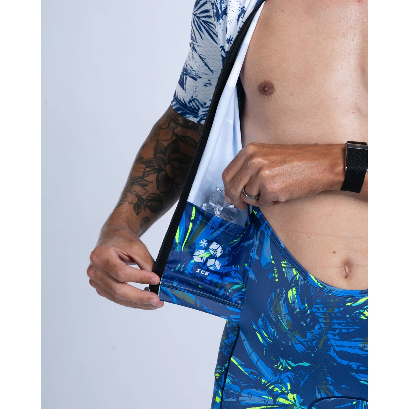 ZOOT LTD Tri Aero Full Zip Racesuit Men - island original | BIKE24