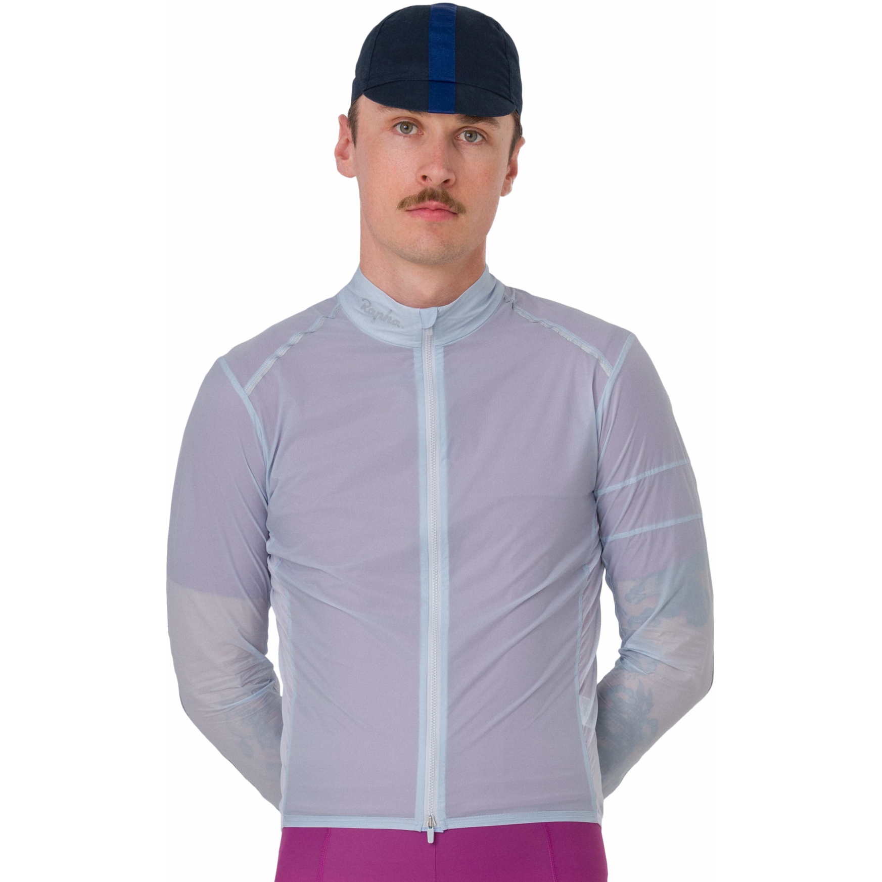 新品 Rapha Reflective Pack Jacket Mサイズ パープル/ハイビズピンク ラファ リフレクティブ パックジャケット New! Rapha Pro Team Insulated Gore-Tex Rain Medium Blue Cycling