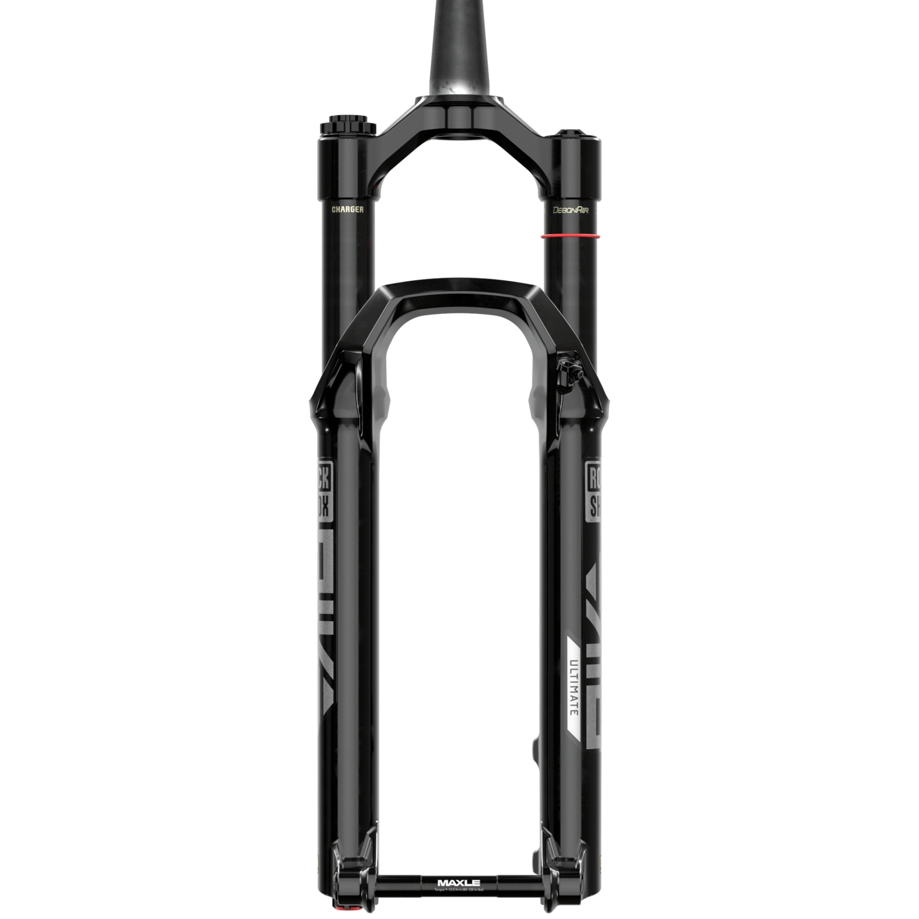 RockShox Pike Suspension Fork Ultimate C2 29 140mm Offset 44mm 15x110mm Gloss Black