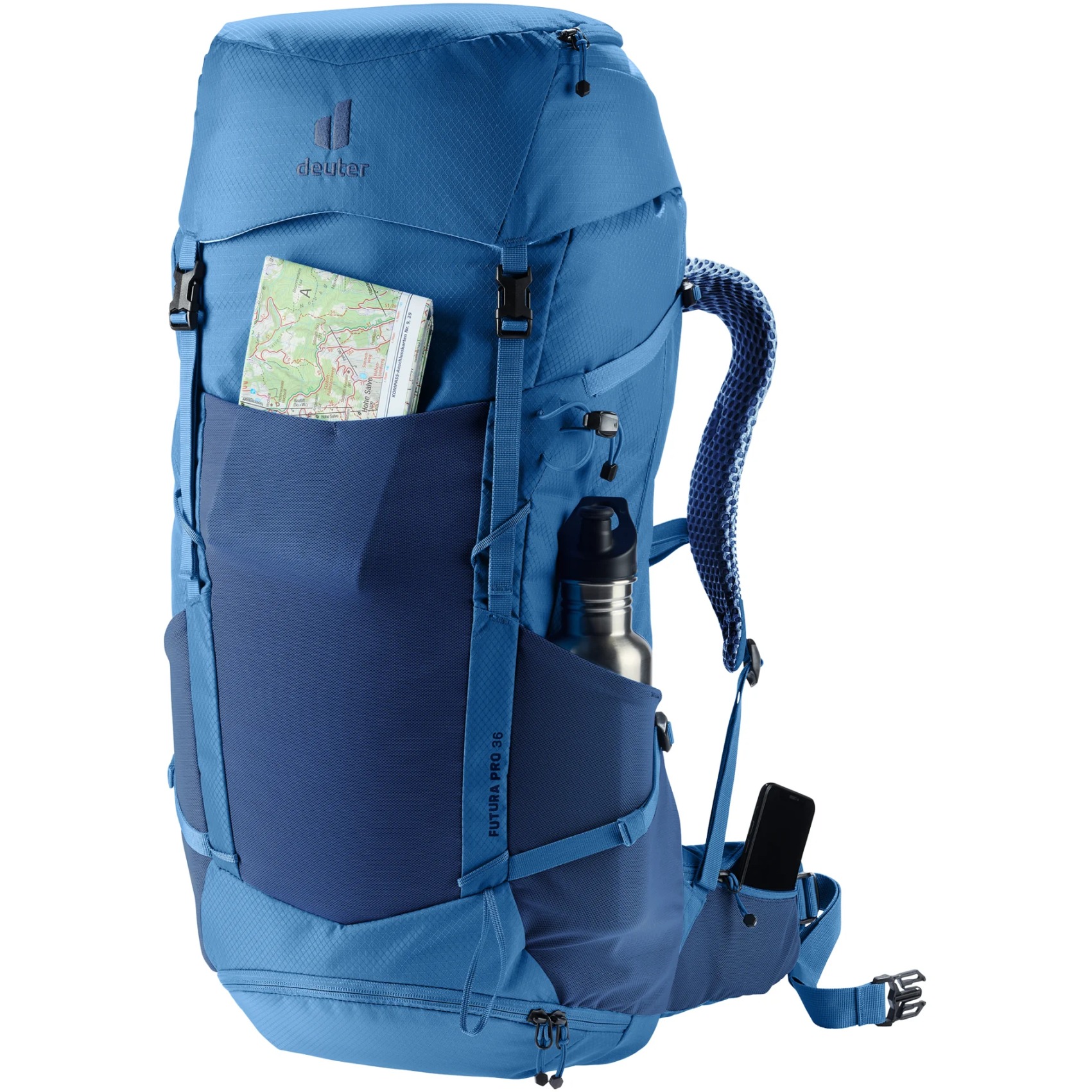 Deuter Futura Pro 36 Hiking Backpack - nightblue-baltic | BIKE24