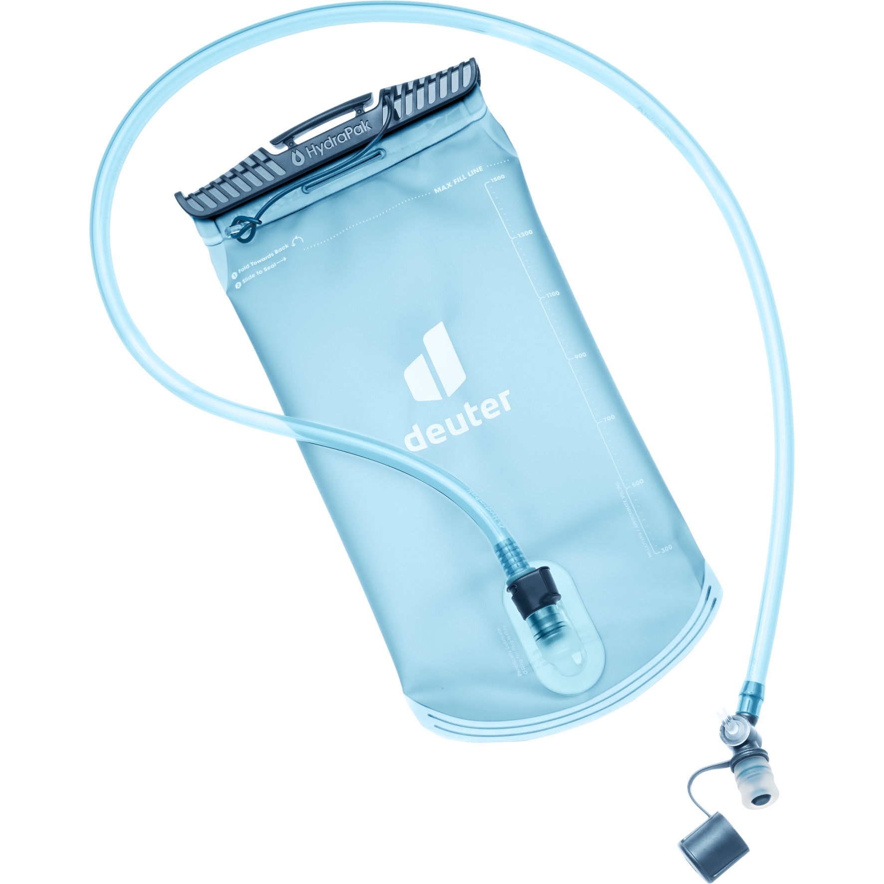 Produktbild von Deuter Streamer II Trinksystem - 1.5 L | hydrablue