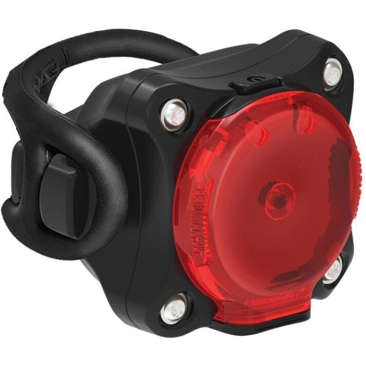 Lezyne Zecto Drive Max 400+ Задний фонарь - без StVZO - черный