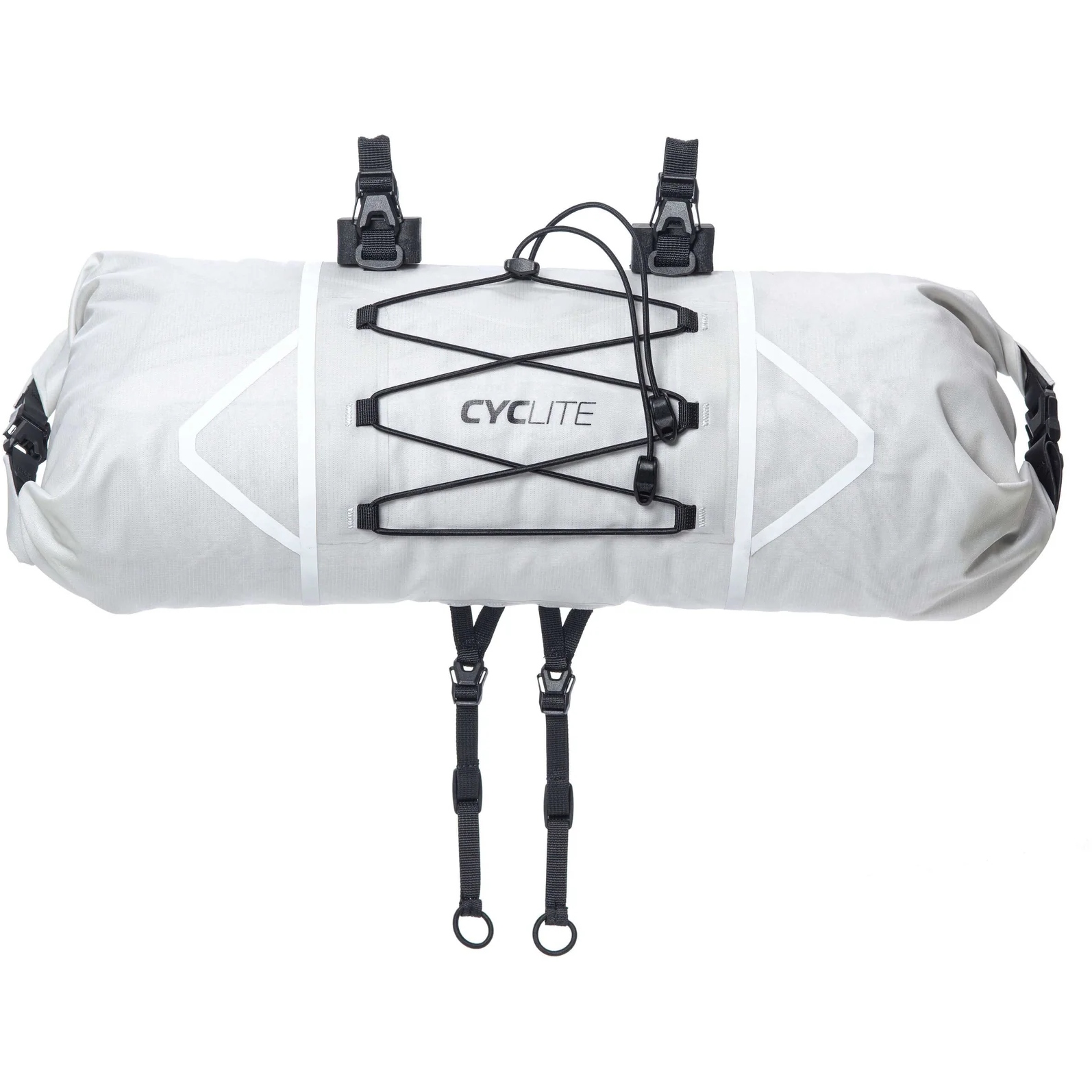 Productfoto van Cyclite Roll Bag Stuurtas 12,6L - Light Grey