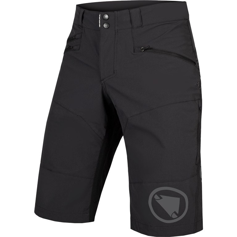 Productfoto van Endura SingleTrack II Shorts Heren - zwart