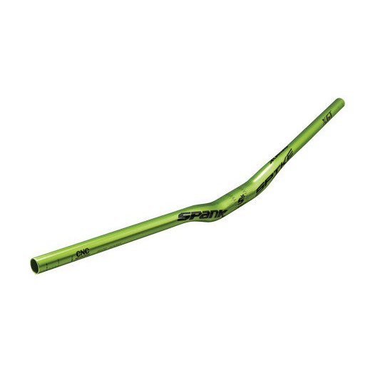 Spank Spike 800 Race Bar Manillar - shotpeen verde | BIKE24