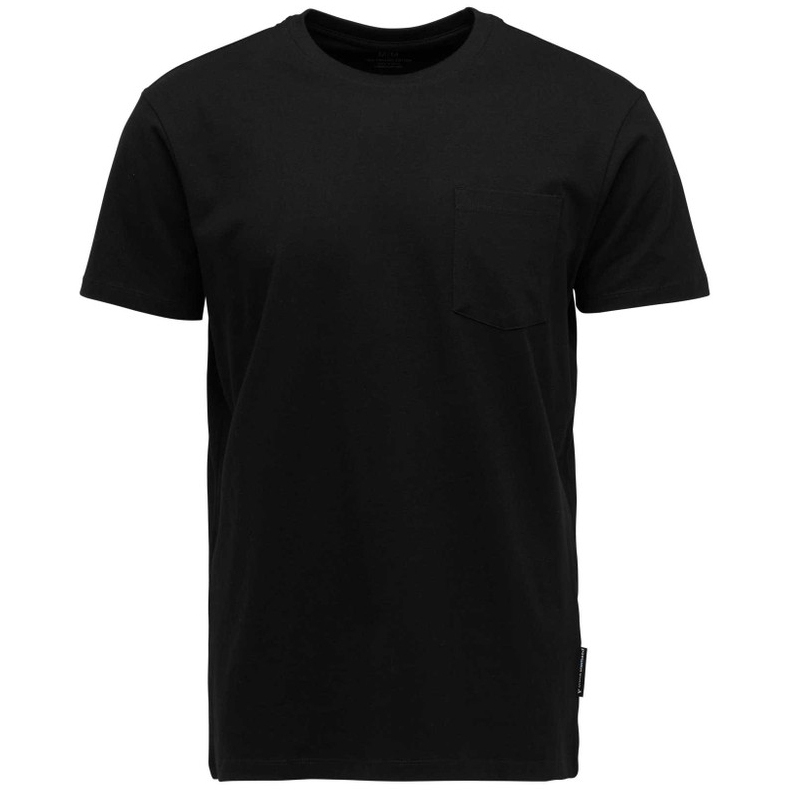 Black Diamond T-Shirt Homme - Project Tee - Noir - BIKE24