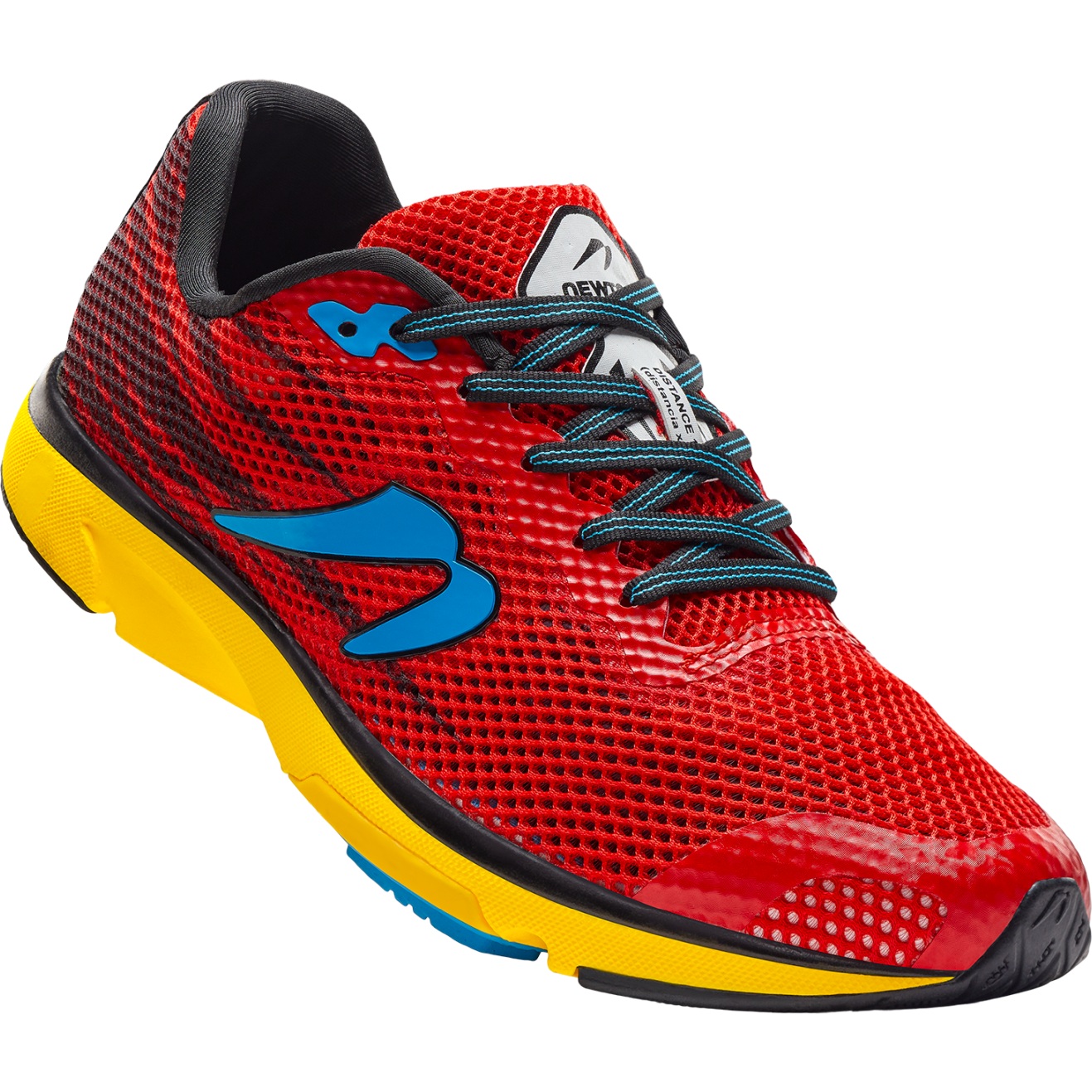 Newton Running Chaussures Running Homme Distance 13 rouge jaune BIKE24