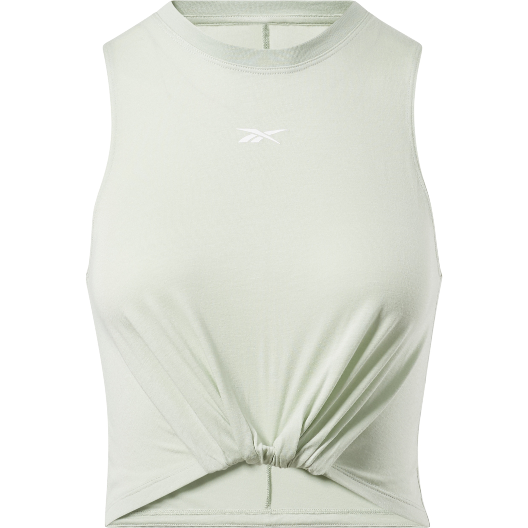 Picture of Reebok Studio Gathered Solid Women&#039;s Tank Top - light sage