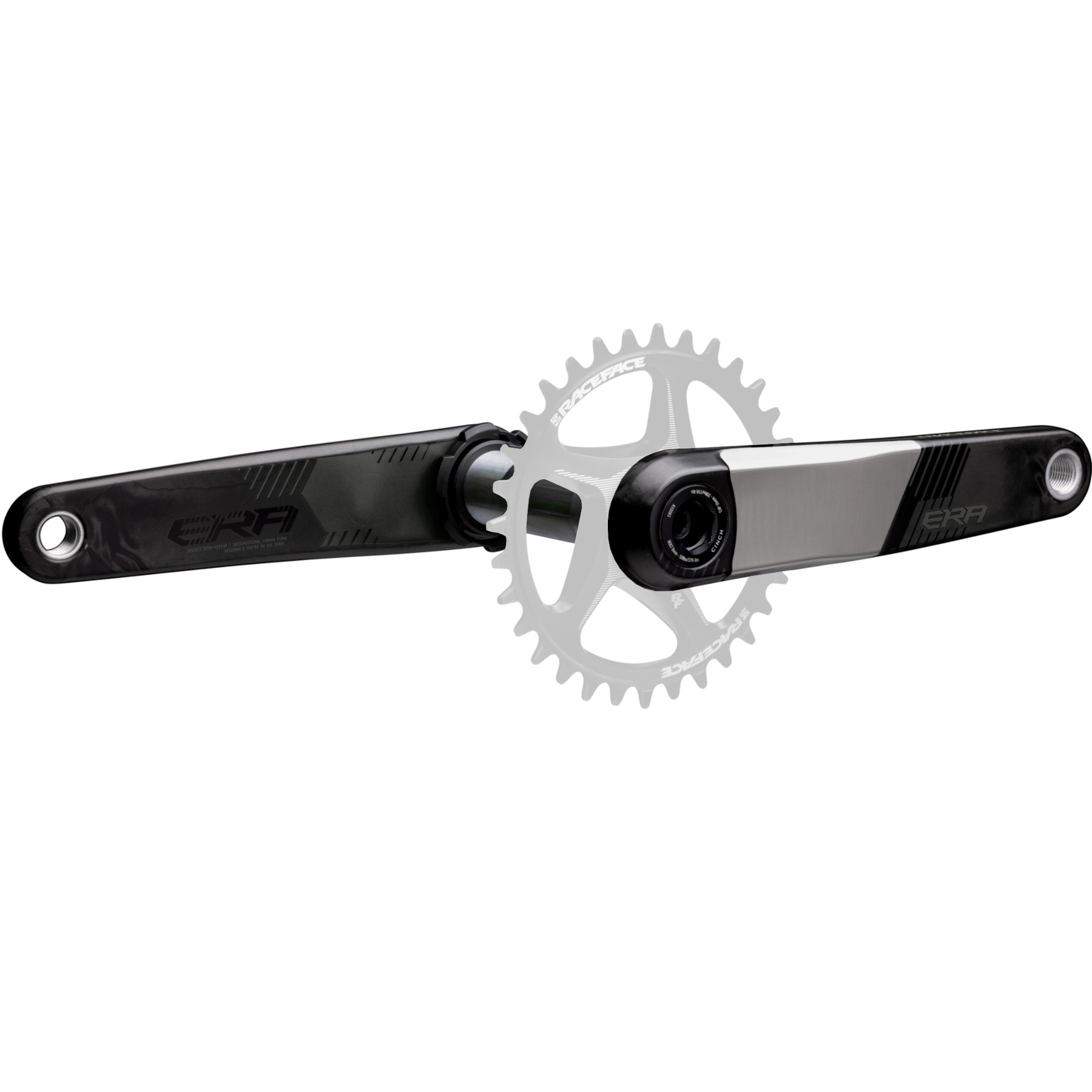 Race Face Era 136 Carbon Crank - stealth | BIKE24