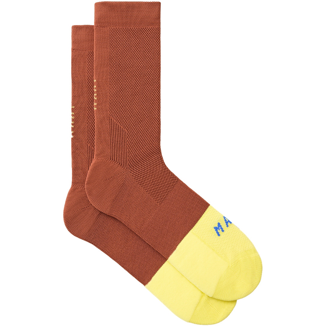 Picture of MAAP Division Socks - muscat/citrus