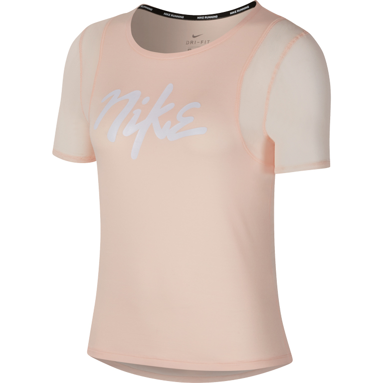 Nike washed hot sale coral shirt