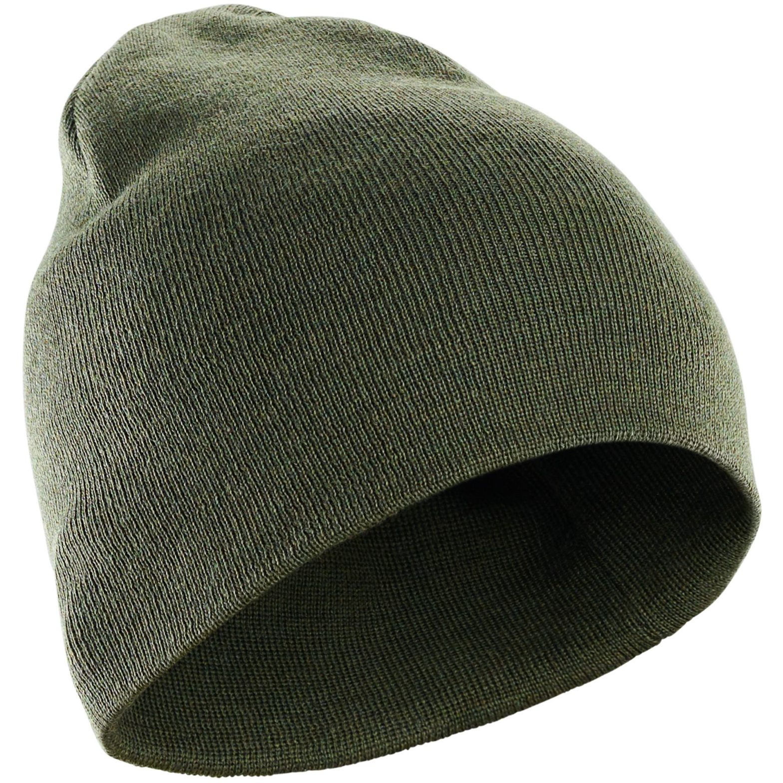 Picture of Aclima Classic Beanie - olive night