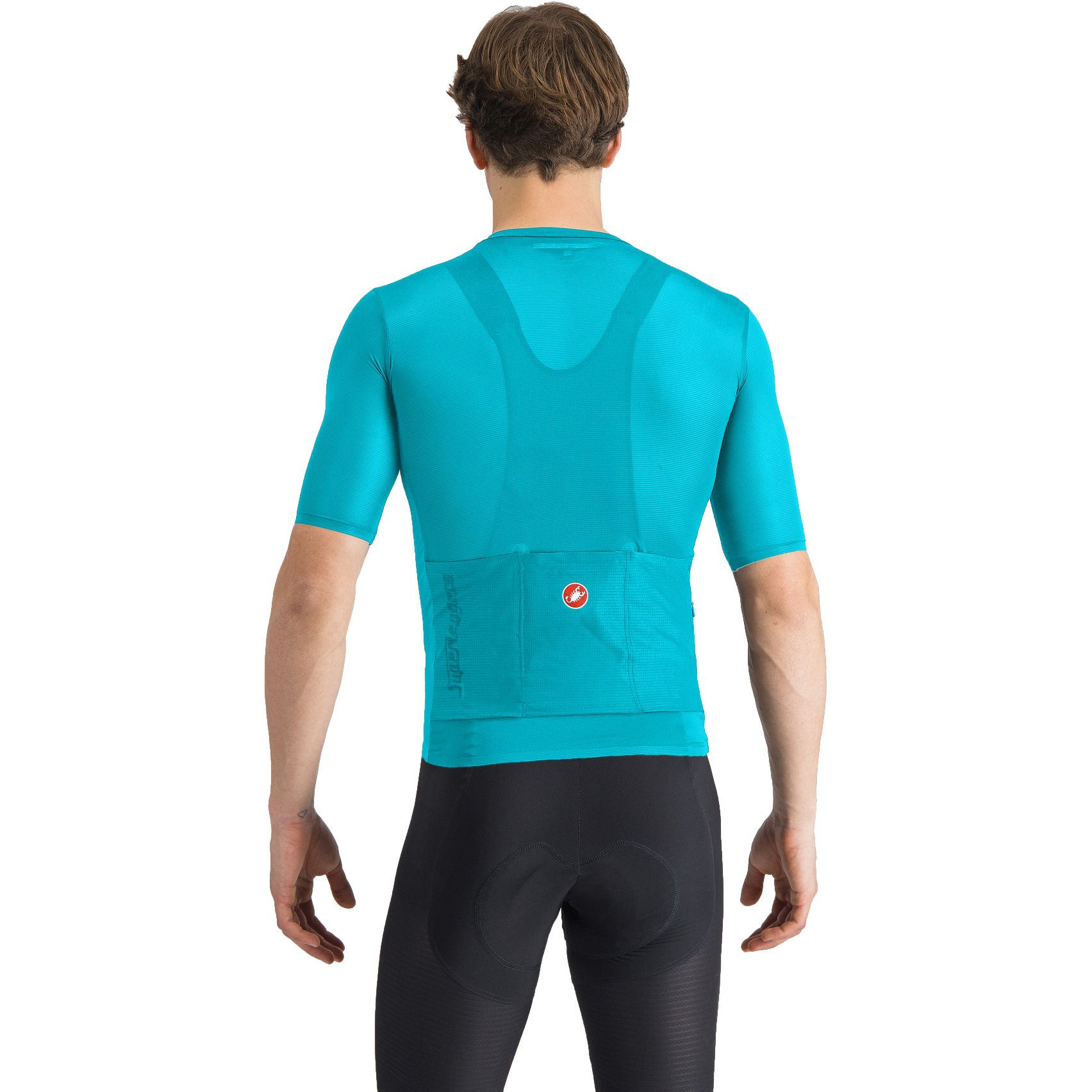 Castelli UPF LS JERSEY メンズ M 青 Castelli UPF LS JERSEY メンズ M 青 Castelli Mens UPF Long