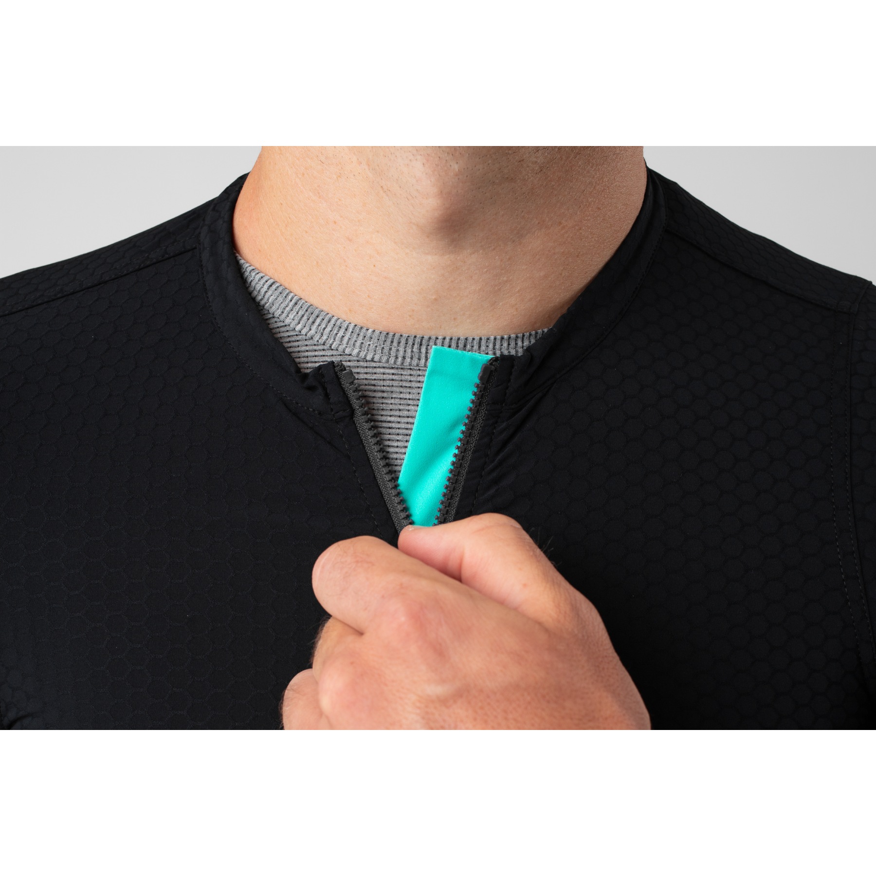 Isadore Echelon Aero Cycling Longsleeve Jersey Men - Anthracite