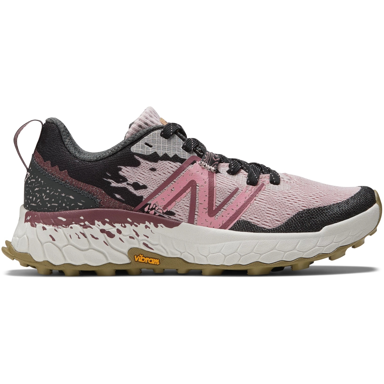 Produktbild von New Balance Fresh Foam X Hierro v7 Damen Trailrunningschuhe - Stone Pink