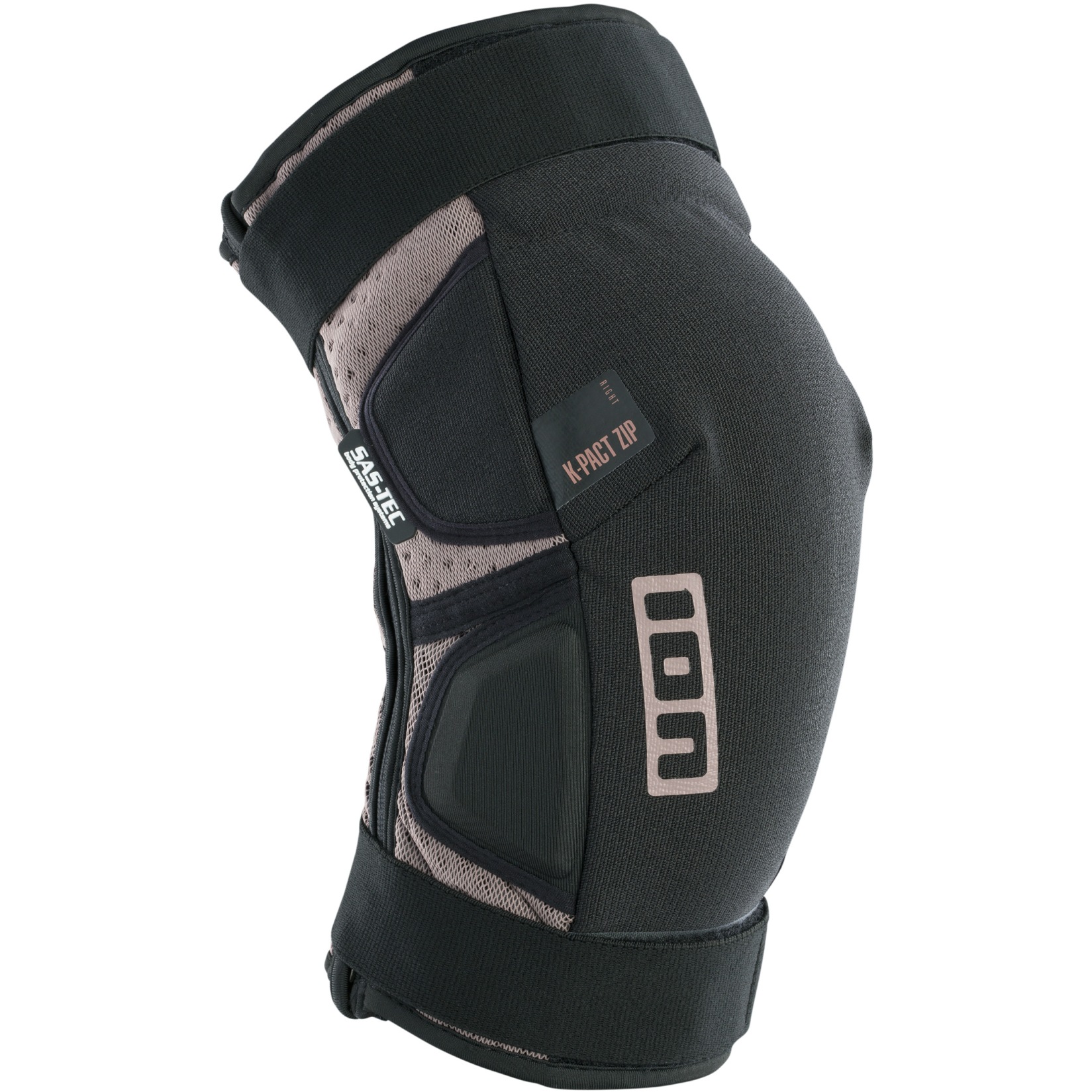 Picture of ION Bike Protection K-Pact Zip Knee Guards - Gloomy Sands