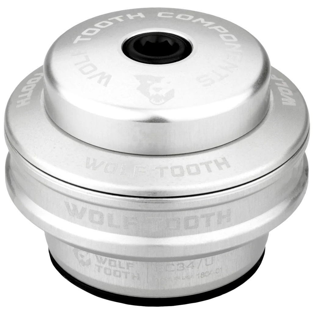 Produktbild von Wolf Tooth Performance Steuersatz - Oberteil | 1 1/8&quot; | EC34/28.6 - raw silver
