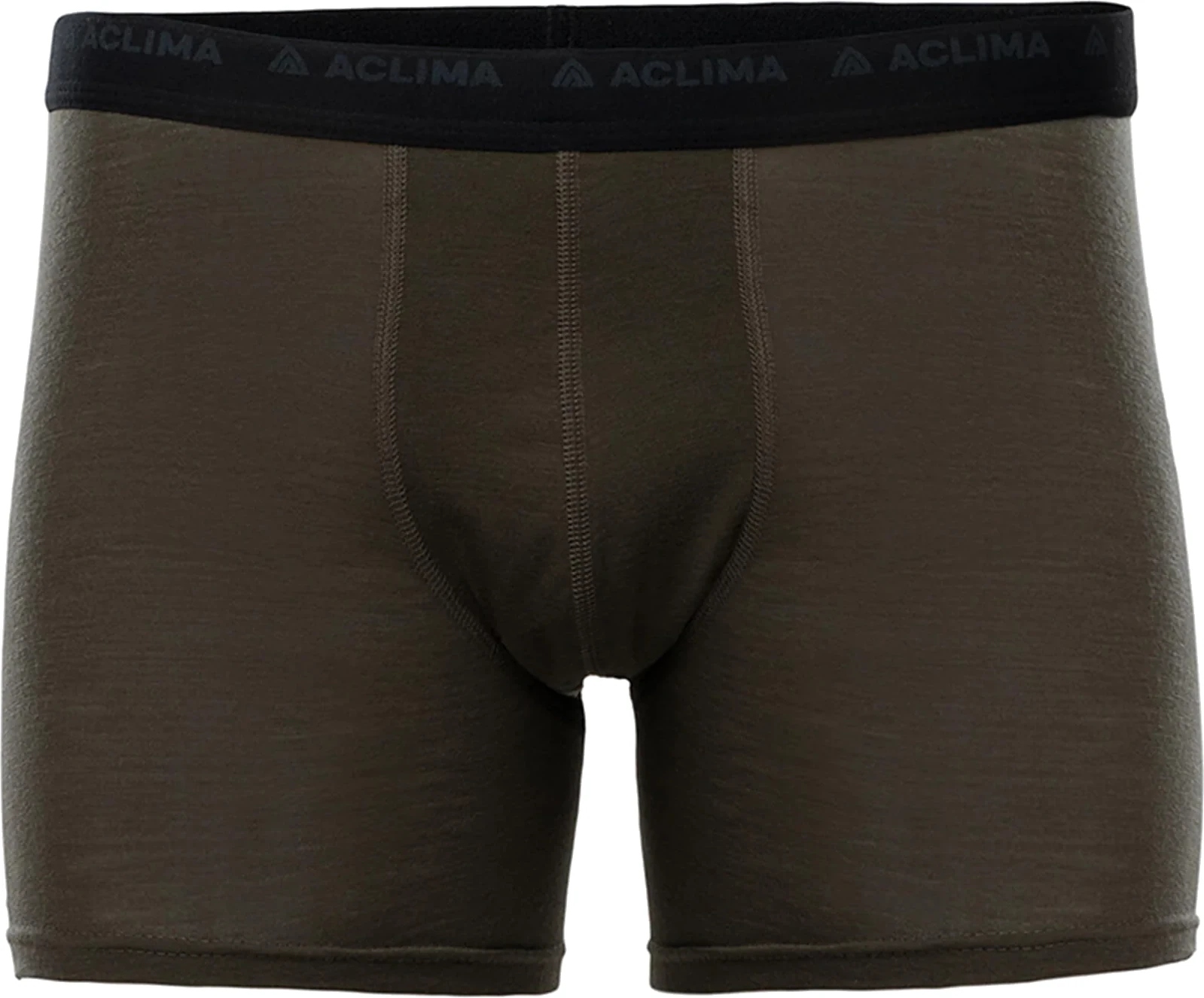Produktbild von Aclima Lightwool Boxer Shorts Herren - tarmac