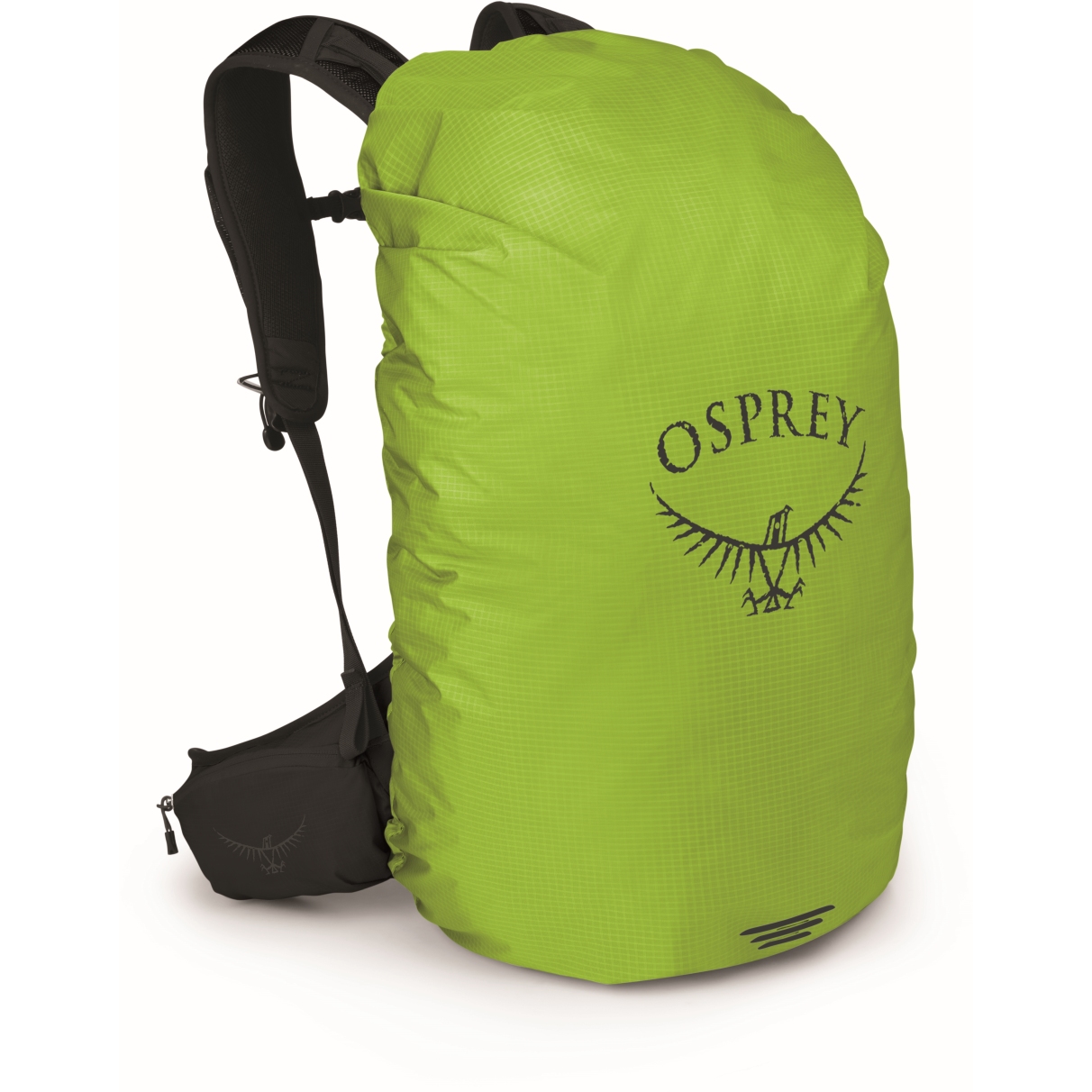Produktbild von Osprey High-Vis Regenhülle - S - Limon