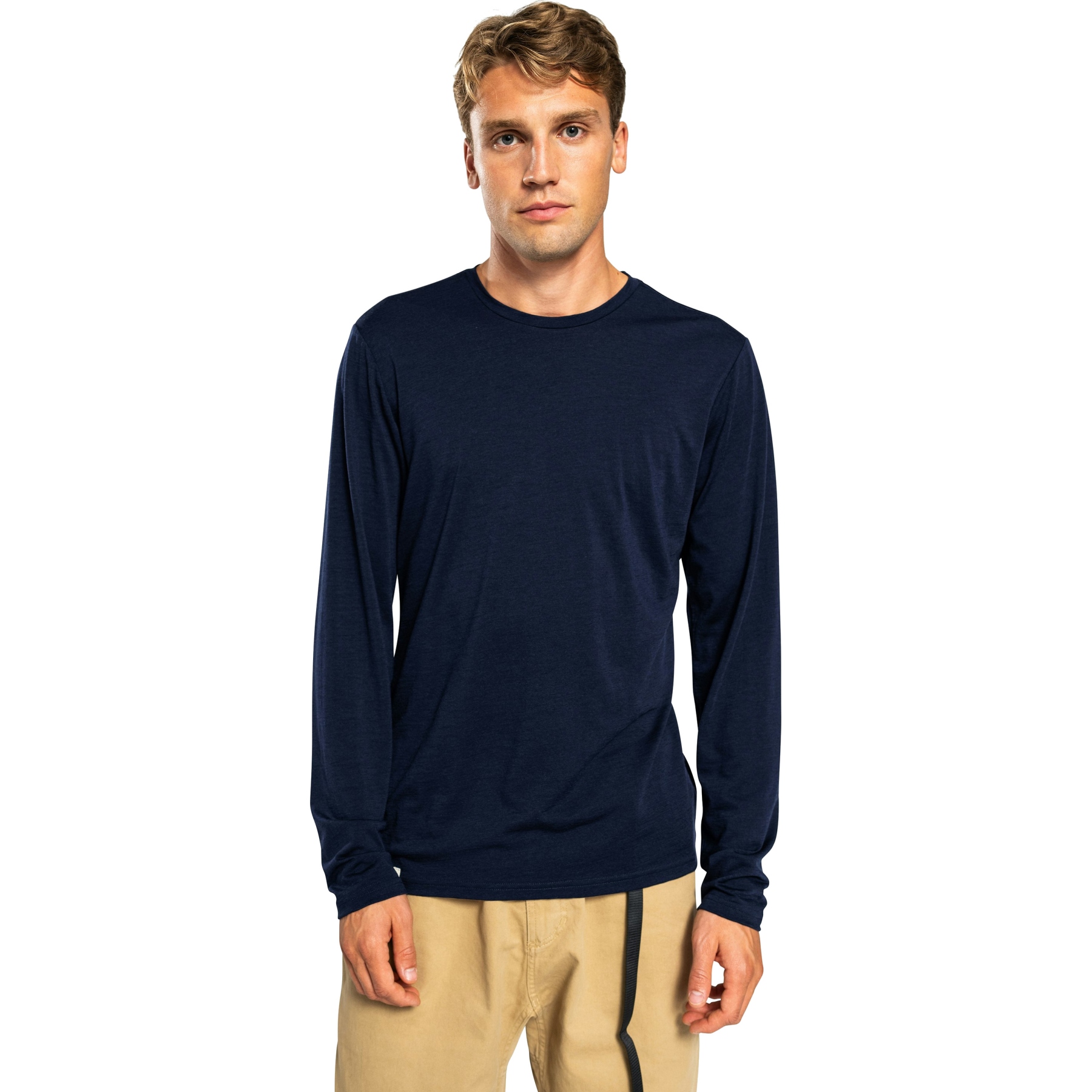 Productfoto van Ulvang Alltime Lead Hemd met Lange Mouwen Heren - Navy Blue