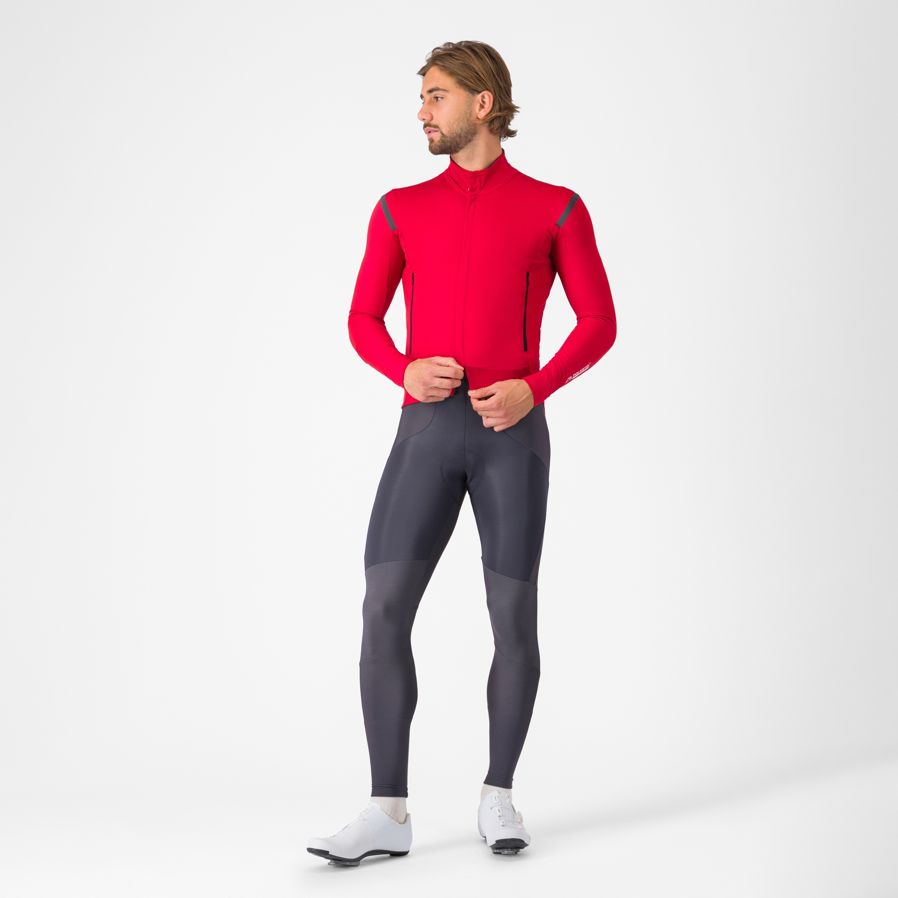 Castelli Perfetto RoS 3 Jacket Men - rich red/black reflex 645