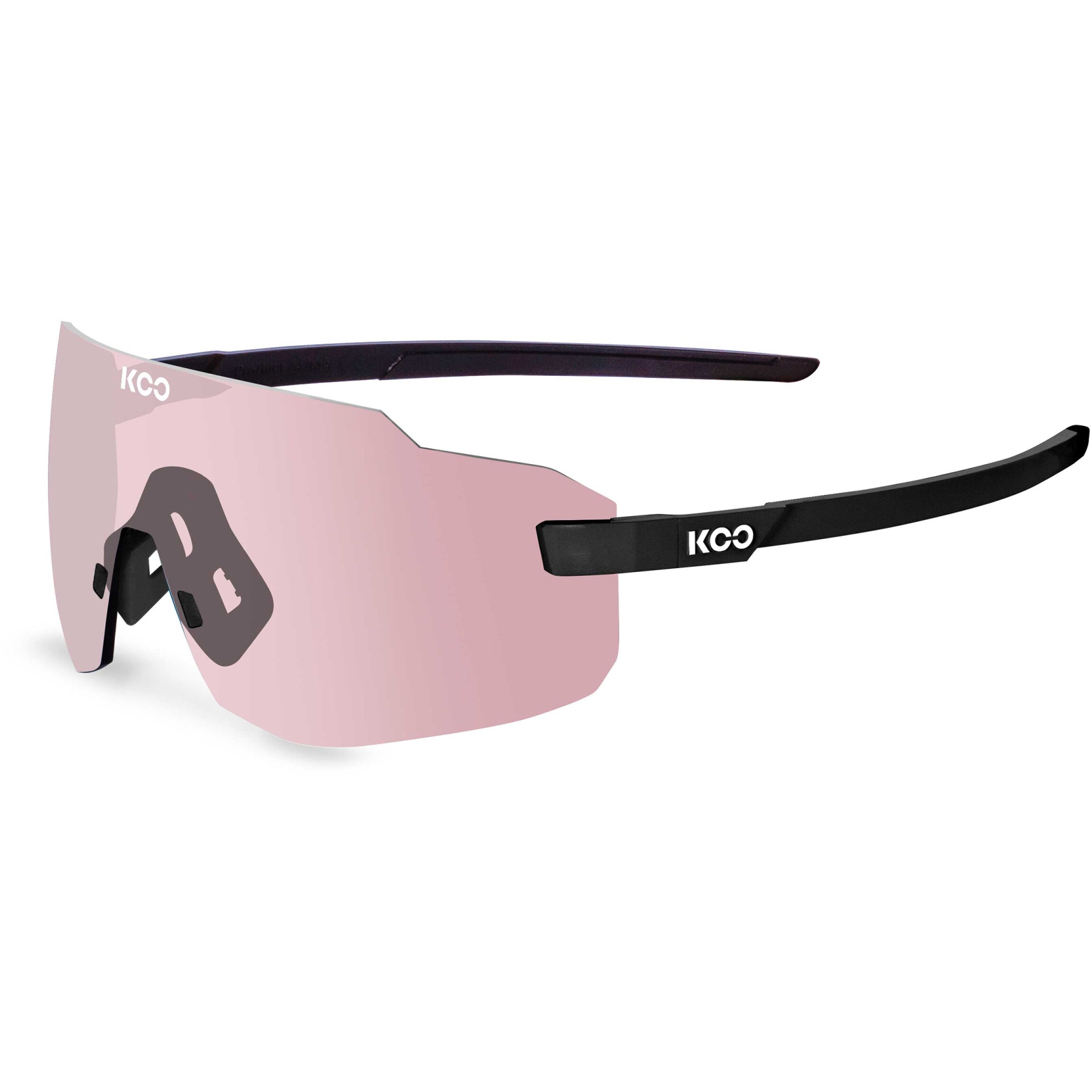 Picture of KOO Supernova Photochromic Sunglasses - Black Matt | Photochromic Pink