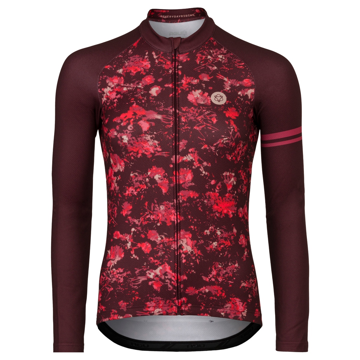 Maillot de cyclisme à manches longues - Vêtements de vélo