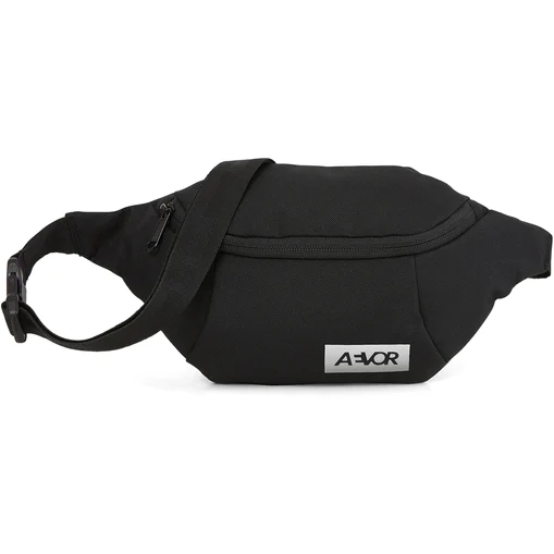 Picture of AEVOR Hipbag Waist Pack - Ripstop Black