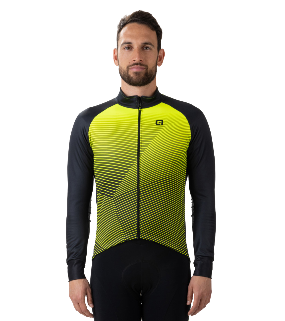 Picture of Alé PRAGMA Modular Jacket Men - fluo yellow