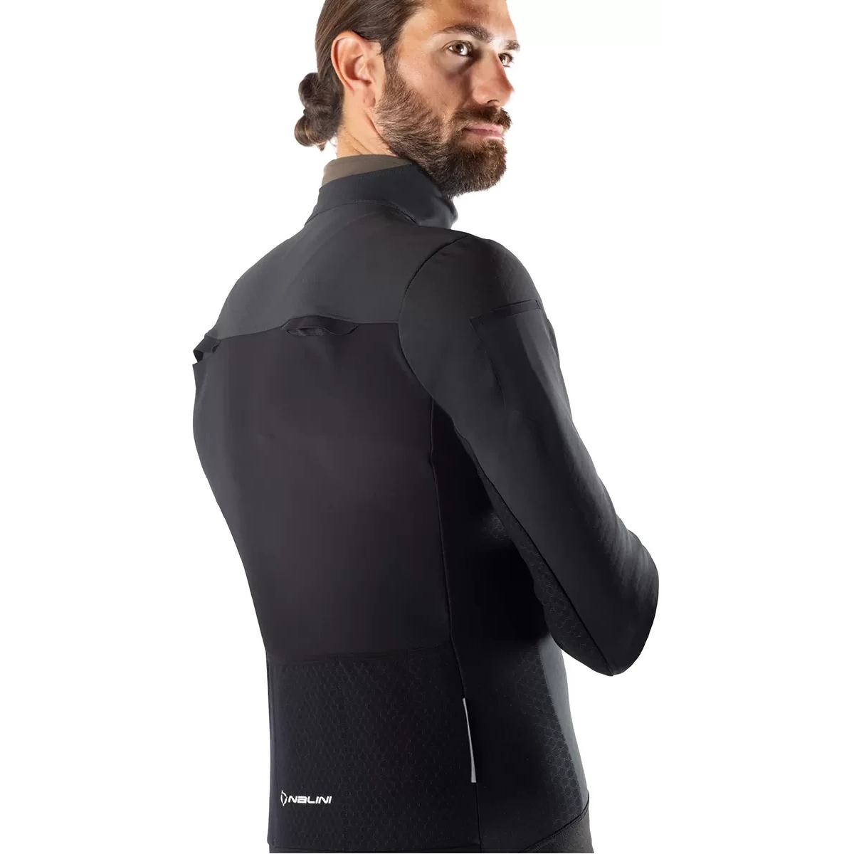 Veste Nalini Banesto – Maillot Cyclisme Polaire – Taille XL – état D’occasion