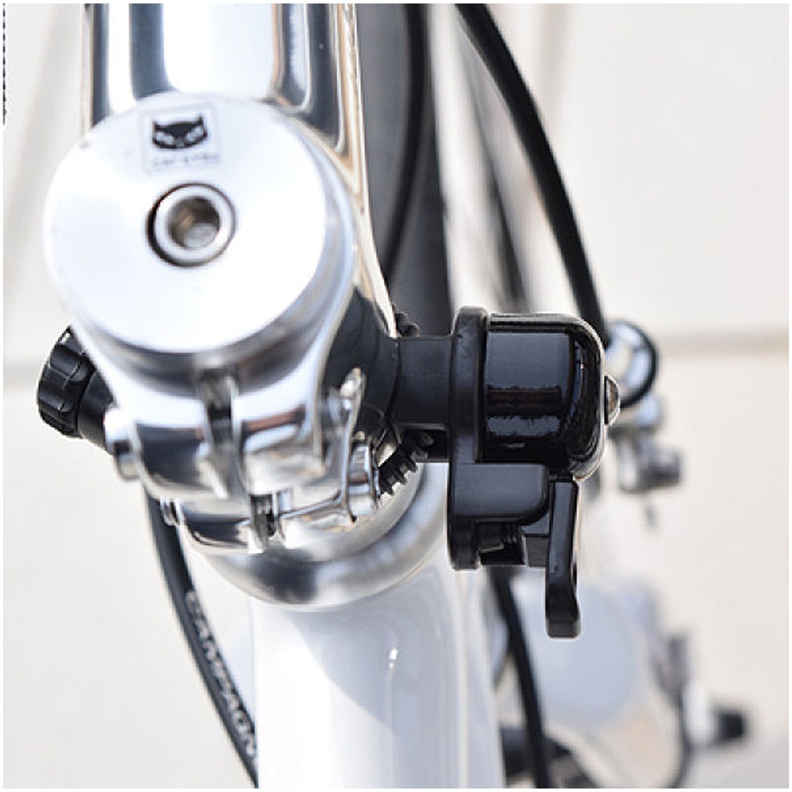 Cat Eye OH-2400 Micro Brass Bicycle Bell black