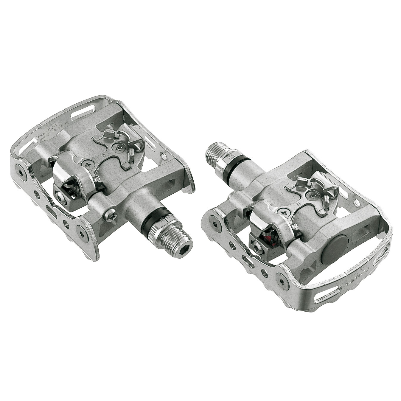 Picture of Shimano PD-M324 SPD Pedal - silver