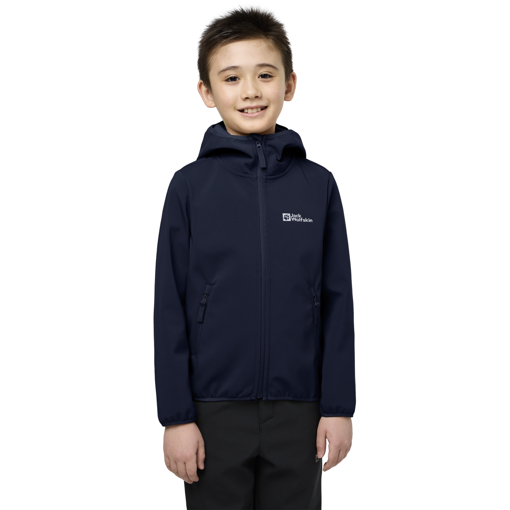 Produktbild von Jack Wolfskin Fourwinds Jacke Kinder - night blue
